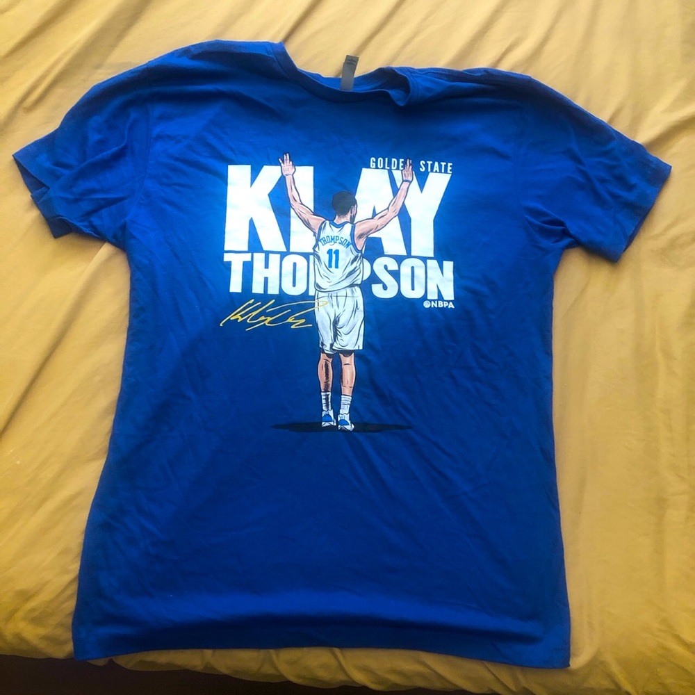 Klay Thompson GSW Tshirt